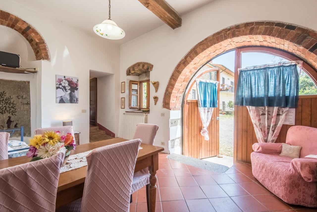 Poggio Primo - Trilocale Carlotta Villa Кастилион Фибоки Екстериор снимка