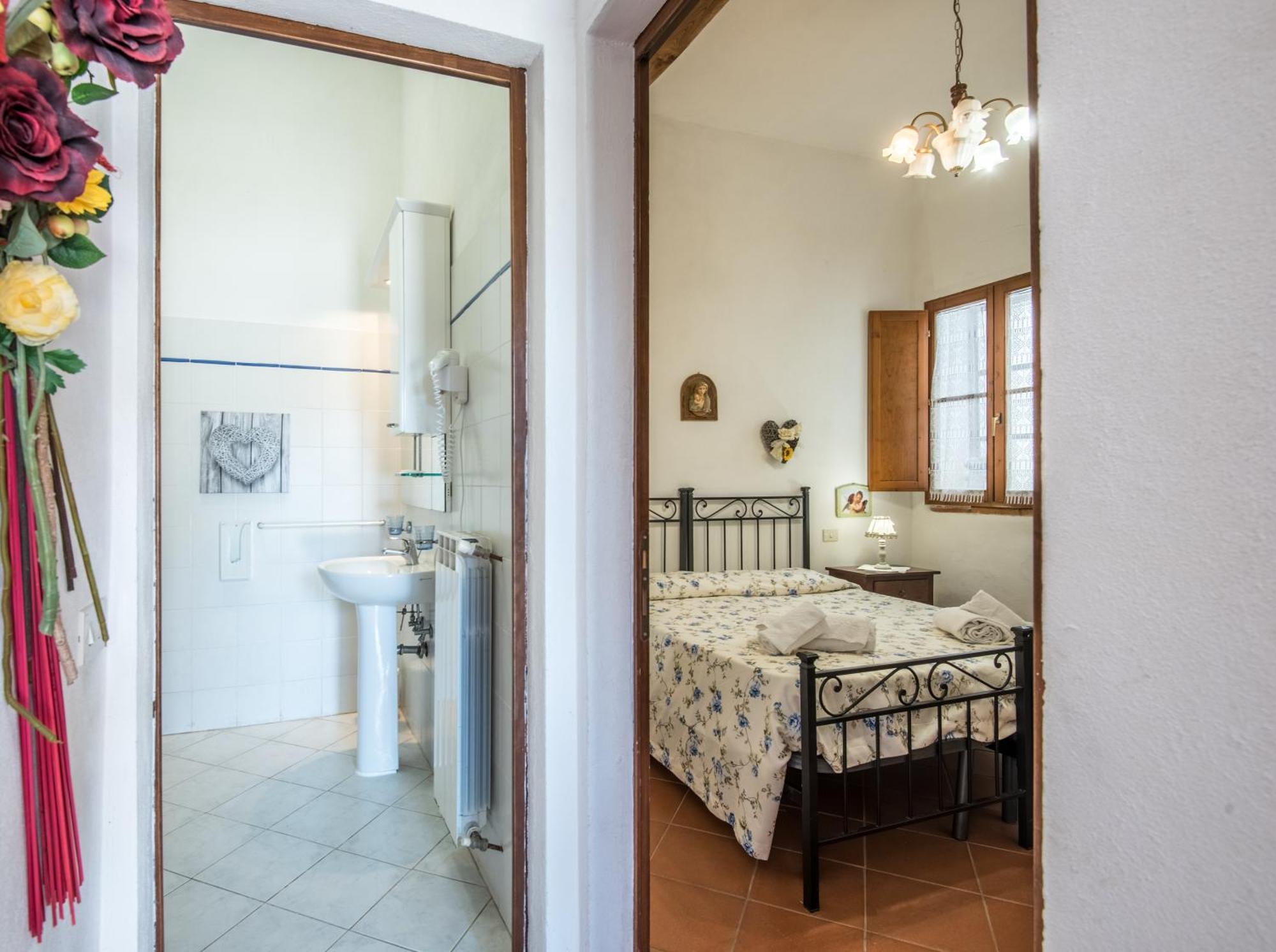 Poggio Primo - Trilocale Carlotta Villa Кастилион Фибоки Екстериор снимка