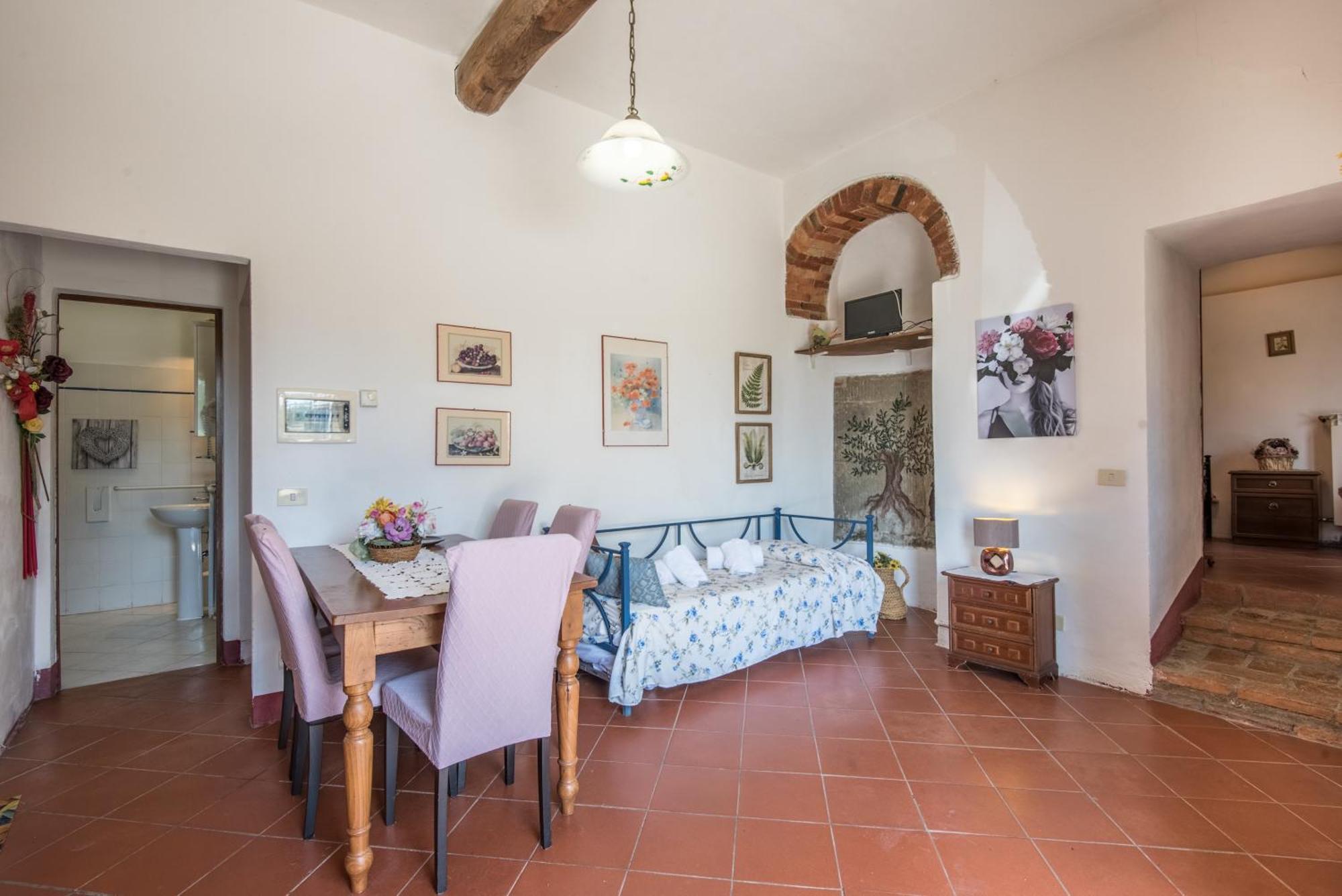 Poggio Primo - Trilocale Carlotta Villa Кастилион Фибоки Екстериор снимка