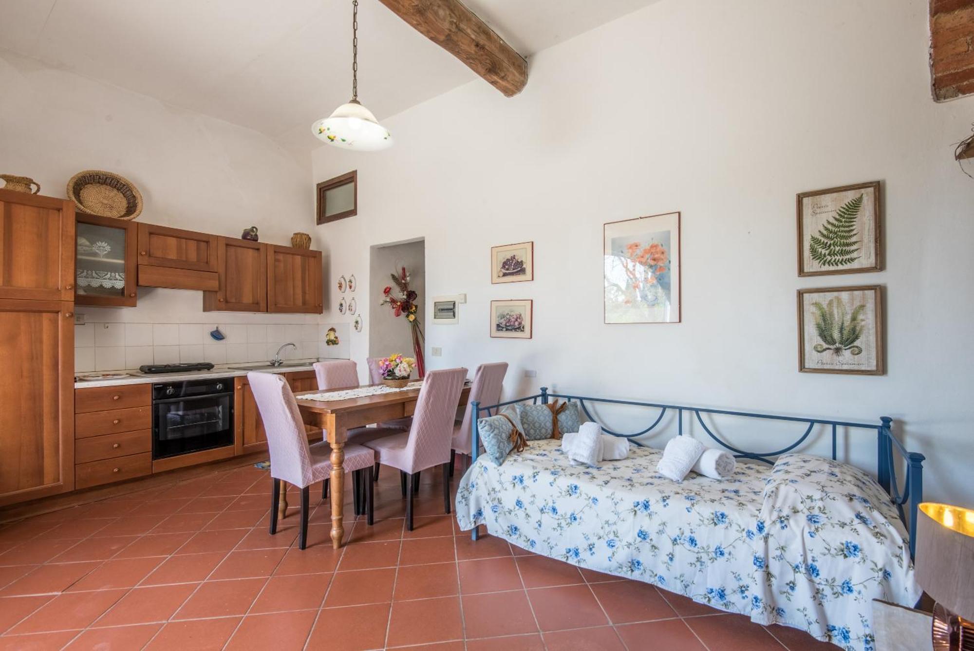 Poggio Primo - Trilocale Carlotta Villa Кастилион Фибоки Екстериор снимка