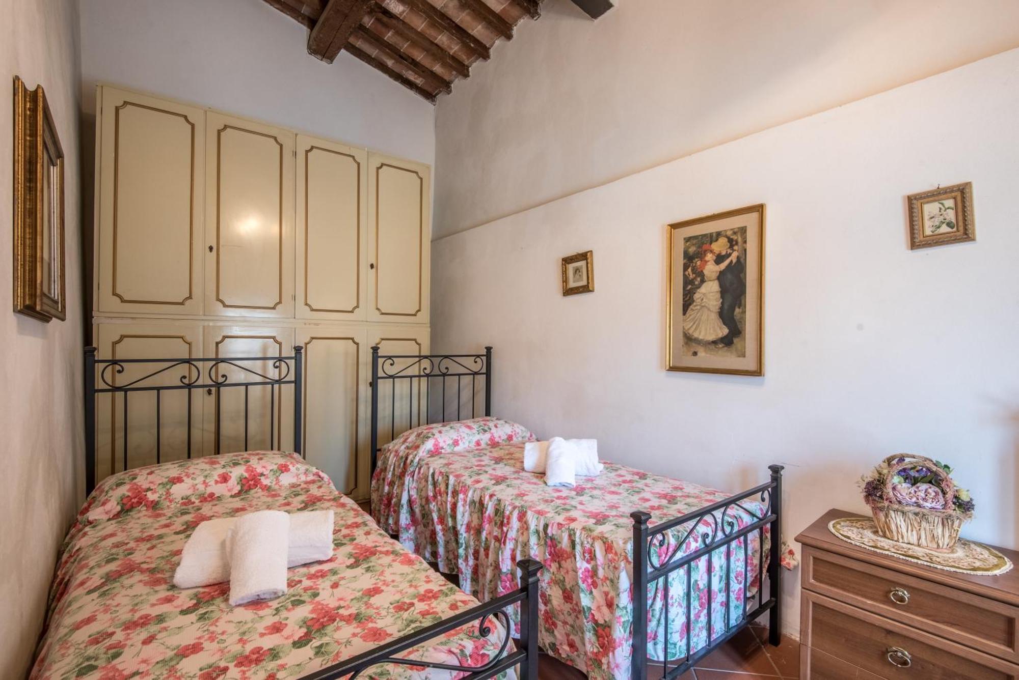 Poggio Primo - Trilocale Carlotta Villa Кастилион Фибоки Екстериор снимка