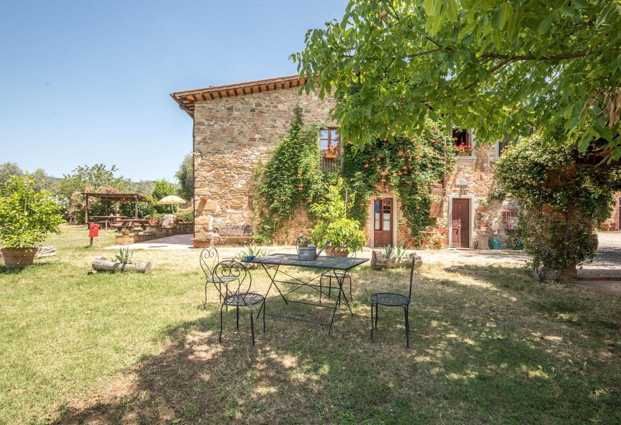 Poggio Primo - Trilocale Carlotta Villa Кастилион Фибоки Екстериор снимка