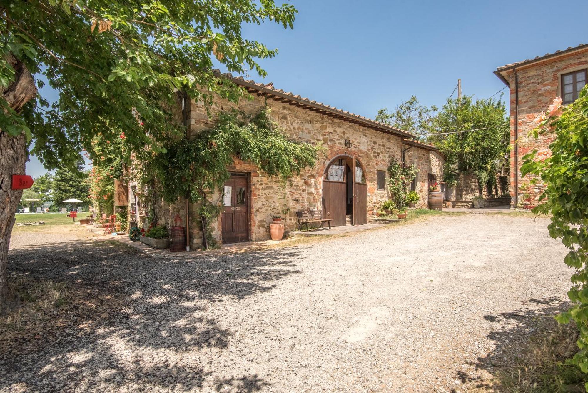 Poggio Primo - Trilocale Carlotta Villa Кастилион Фибоки Екстериор снимка