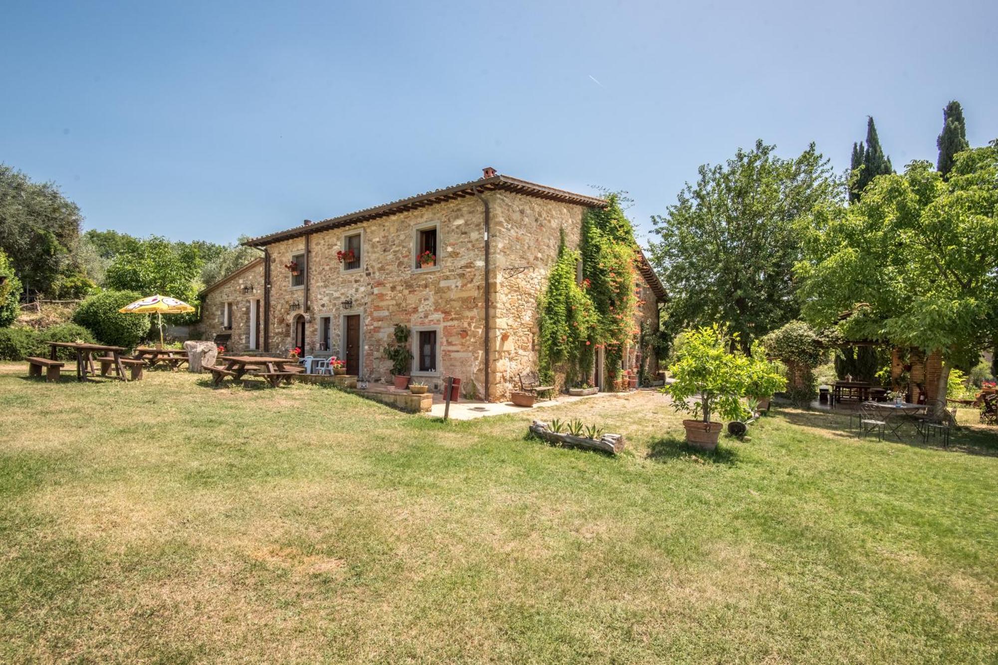 Poggio Primo - Trilocale Carlotta Villa Кастилион Фибоки Екстериор снимка