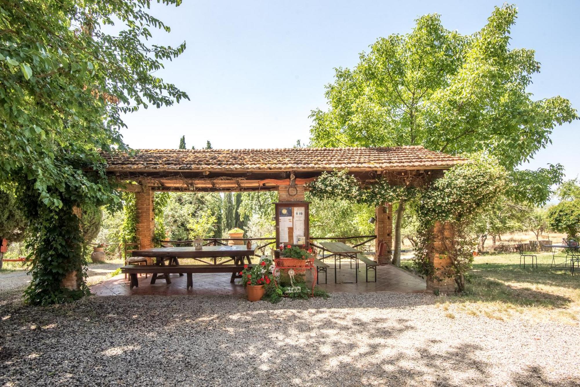 Poggio Primo - Trilocale Carlotta Villa Кастилион Фибоки Екстериор снимка